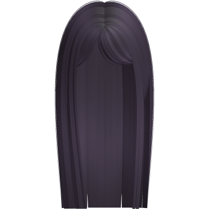 Sleek Popular Long Straight Hair (Purple) Roblox item