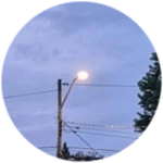 a light