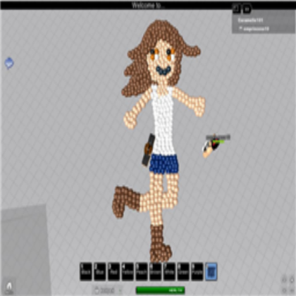 ~Pixel art of Alexzandra778~ Roblox decal