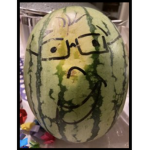 Die saftigen melonen