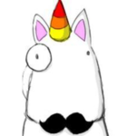 Mustache unicorn squad