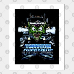maximun overdrive stephen king icon