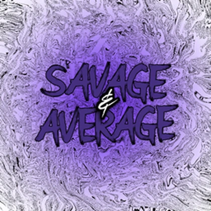 Savage and average Roblox group icon