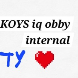 KOYS iq obby internal [Collaboration]