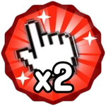x2 Clicker Chance
