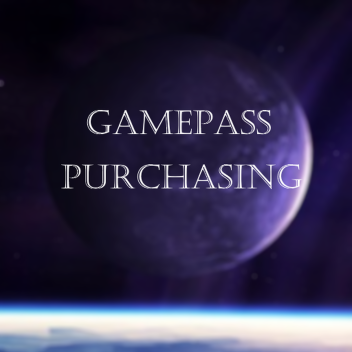 Gamepass Purchasing