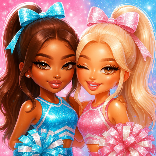🎀 Beverly Hills Gymnastics Cheer RP 💖  official Roblox game thumbnail