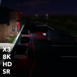 Realistic Car Drivethrough