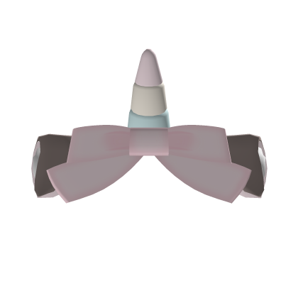 cutecore unicorn horn kitty bow milktea brown