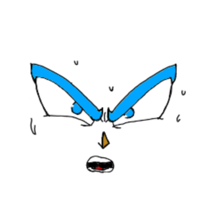 Stressed Perfect Super Saiyan Blue Goku (Manga) Roblox decal