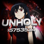 な UNHOLY