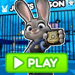 🐰 JUDY'S PRISON RUN OBBY 👮🏻‍♀️