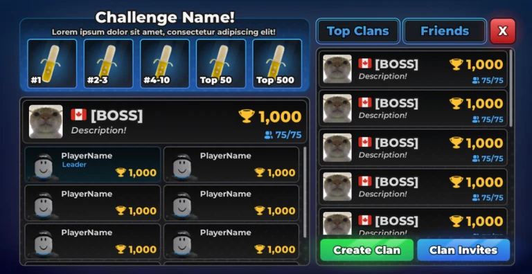 🏆 CLANS + NEW FREE UGC!