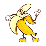 Banana’s garden
