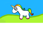 This Unicorn I Drew Myself