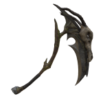 Gray Skull Scythe