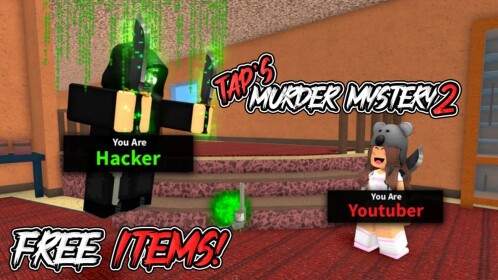 [😈 FREE ITEMS!] Tap's Murder Mystery 2 (MM2)