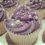 Sparkle cupcake