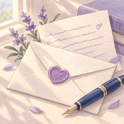 Writing to tell you ✉️ icon