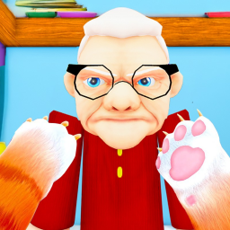 Cat vs Grandma icon
