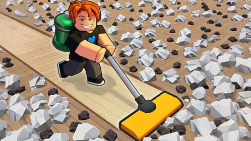 Suck All Trash!