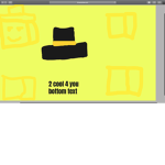 Some random top hat group