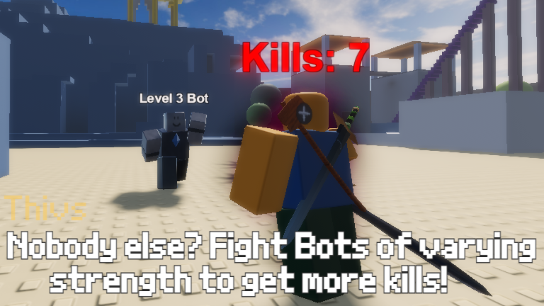 [Beta] Killstreak Sword Fighting: Remade screenshot 1