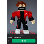 Official club trash
