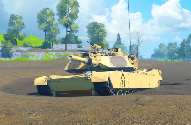 Dangerous Tank Driving Obby screenshot 2