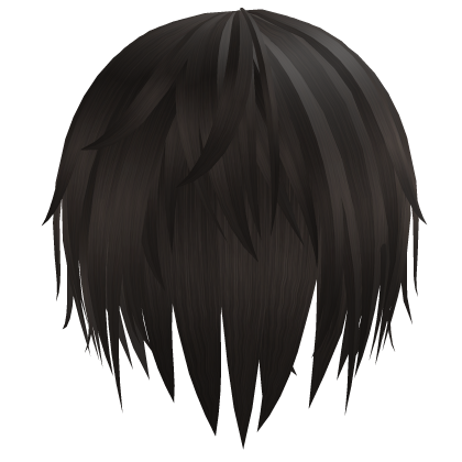  brown vkei emo hair Roblox item