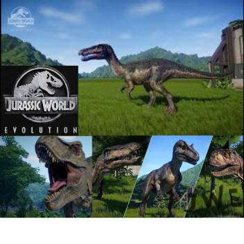 Creatures of the past tycoon🦖🦕