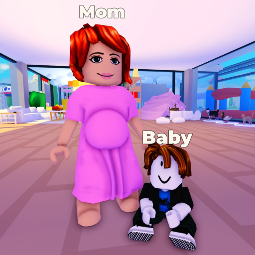 👶DRESS UP!❤️👶DAYCARE PARTY🎈 official Roblox game thumbnail