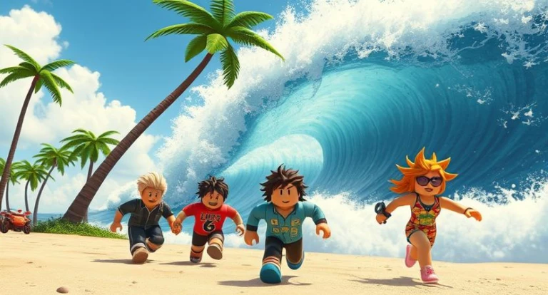 Tsunami Experiment🌊
