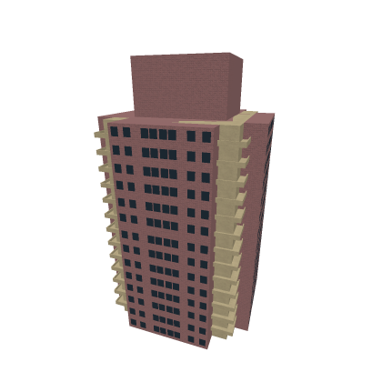 Tall Apartment Building 01