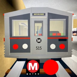 LACMTA Metro Red/Purple Line  icon