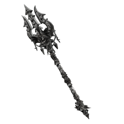 Gothic Pumpkin Trident Roblox item