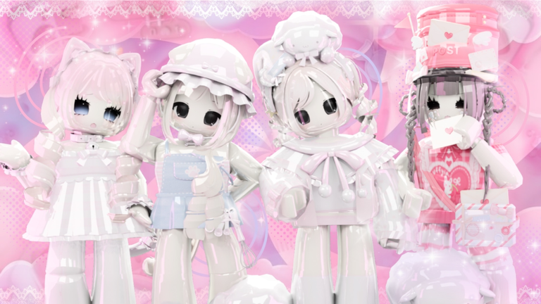 🍥[100+] MOE OUTFITS FOR GIRLS | PUPPY JELLYOUS