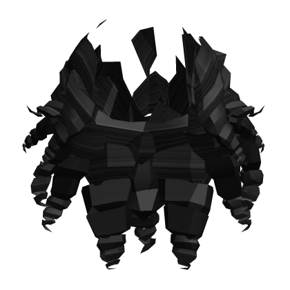 (ADDON) ૮ ꈍﻌ ꈍა♥ black princess curls 