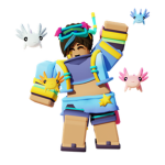 Axolotl army (ROBLOX Bedwars)