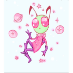 Invader Zim irken