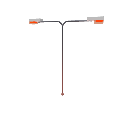 Old road lamp