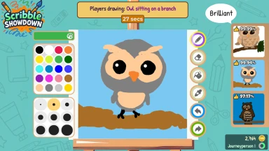 [NEW] Scribble Showdown