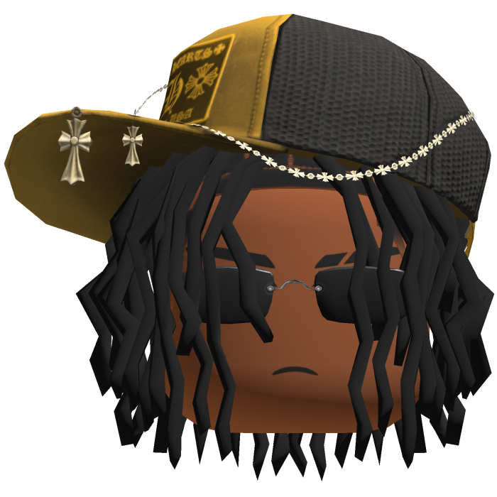 Dreads with Designer Cap & Shades