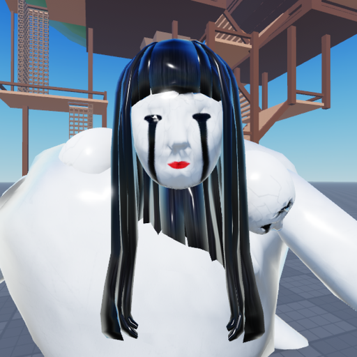 Shaku Chicken Test The Mimic official Roblox game thumbnail