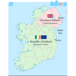 Border of northen ireland