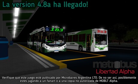 MBARG Museum: Metrobus Libertad Alpha.