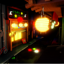 夜の路地裏; Japanese Back Alleys at Night showcase