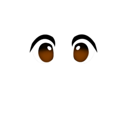Brown Eyes Roblox decal