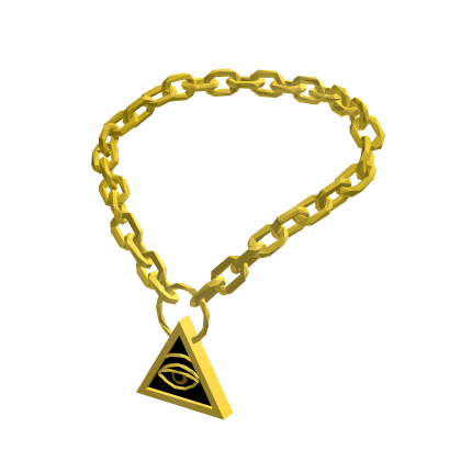 All-seeing Eye Gold Chain thumbnail