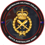 | - Australian Military Police - |